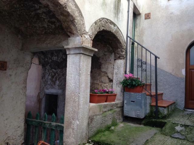 Appartement Il Borgo 19 à Scapoli Extérieur photo
